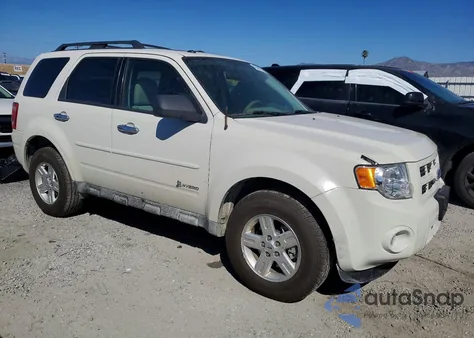 2011 Ford Escape Hybrid z USA, uszkodzony, nr VIN 1FMCU4K37BKC66828